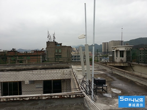  兴隆台某看守所大功率手机信号屏蔽器（白噪声）案例