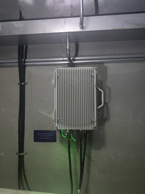  兴隆台电力管廊覆盖漏缆方式案例