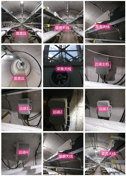  兴隆台电力管廊覆盖天线方案案例